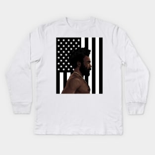 This Is America - Childish Gambino Kids Long Sleeve T-Shirt